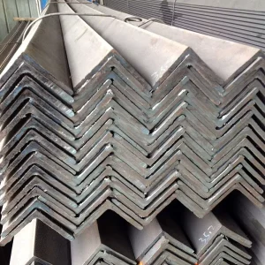ASTM Standard Q235B Hot-rolled Equal Steel Angles bar Curtain Wall Support Steel Structure Angle Iron for Reinforcement Parts