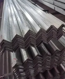 ASTM Standard Zinc Coated Galvanized Angle Iron Equal Leg Steel Angle Bars for Building Materials Bending Welding Cutting