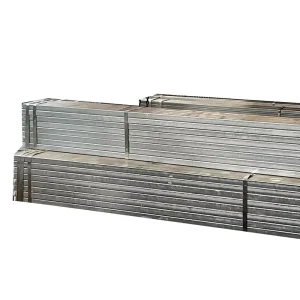ASTM Steel Profile A36 30mm X 30mm 35x35mm 75x75mm MS Square Tube Galvanized Square Rectangular Steel Pipe Black Pipe