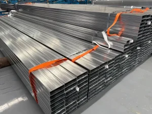 ASTM Steel Profile MS Square Tube Galvanized Square and Rectangular Steel Pipe