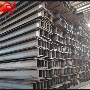 ASTM Wide Flange Steel Beam H Section Steel Beam for Bridge Building Heavy Duty Structural Use