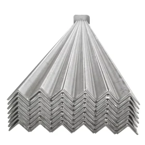 ASTMA36 Q235 ST37 ST52 Steel Angle Bar for Building Outdoor Heavy Duty Steel Angle Brackets