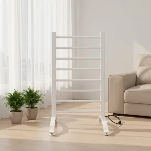 AVONFLOW Electric Towel Rail Free Standing for Winter Use