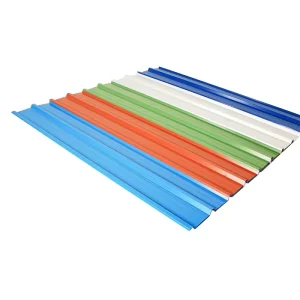 AZ Coated Full Hard Galvanized Corrugated Steel Roofing Sheet Cold Rolled Metal Roof Panel ISO9001 CE Cutting