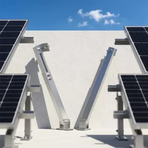 Adjustable 15 30° 30 60° Leg Flat Tin Roof Solar Panel Mounting Brackets Easy Installation Factory Price