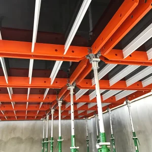 Adjustable Aluminium Concrete Column Formwork for Villa and Mall Applications