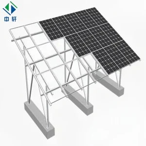 Adjustable Aluminum Alloy Triangle Solar Roof Mounting System with Customizable Installation Angle Warranty CE Certified