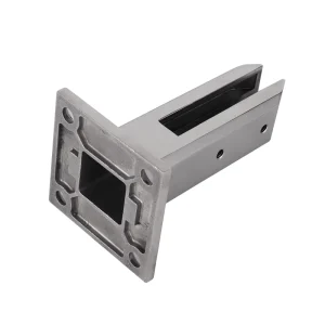 Adjustable Brushed Railing 316 Stainless Black Spigot for 12mm Frameless Glass Pool Fence Spigots