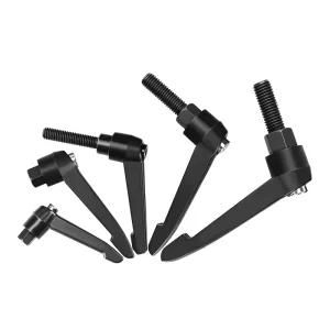 Adjustable Clamping Stud With Lever Grade 8.8 High Strength Bolt Handle Zinc Alloy M5 M12 Tensioning Screw Rod