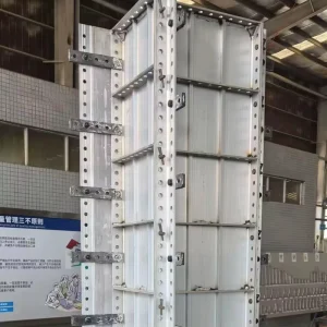 Adjustable Color Steel Modern Column Formwork System Modular Concrete Column Shuttering for Floor and Wall Applications
