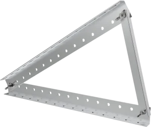 Adjustable Folding Tripod Solar Mounting System
