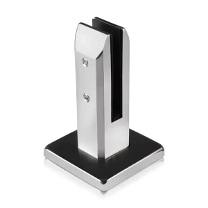 Adjustable Frameless Balcony Swimming Pool Glass Balustrade Railing Clamp Stainless Steel Glass Pool Fence Spigots