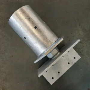 Adjustable Galvanized Steel Beam Hanger Bracket Wood Connector Metal Bracket