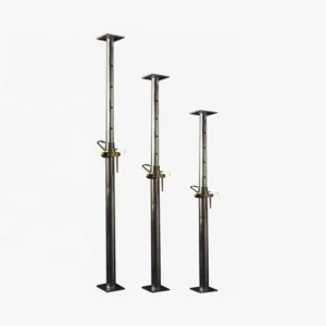 Adjustable Galvanized Steel Props Custom Sizes Spray Painted Support Columns