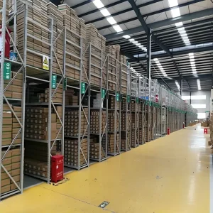 Adjustable Industrial Mezzanine Rack Durable Anti Rust Metal Platform for Warehouse Storage Steel Structure