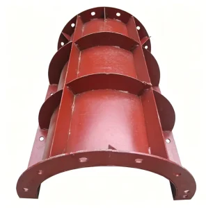 Adjustable Industrial Q235/Q355 Steel Formwork for Concrete Column Wall Construction
