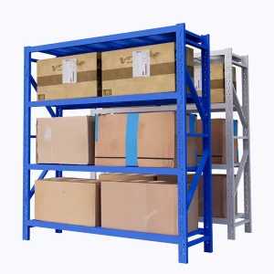 Adjustable Light Duty Steel Storage Shelving Boltless Warehouse Garage Metal Storage Rack
