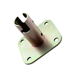 Adjustable Low carbon Steel Construction Galvanized Scaffolding Pump Jack Base Plate HFJD Brand Model S269