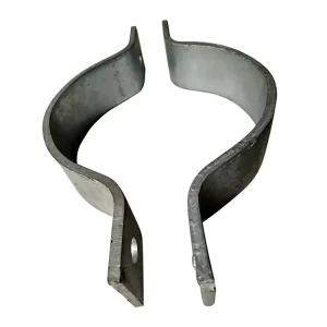 Adjustable Pole Bands Pole Steel Bracket Hoop Clamp For Pole Line Hardware
