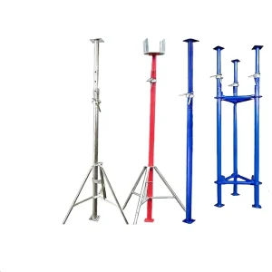 Adjustable Powder Coated & Galvanized Diagonal Bracing forConstruction SitesFactory In Stock Telescopic Steel Props