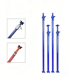 Adjustable Prop Construction Formwork Shoring System Reusable Scaffolding Formwork Panel Q235