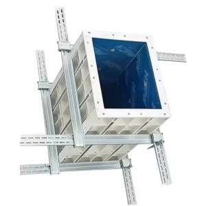 Adjustable Reinforcement Clamp Prevent Concrete Square Column Formwork Bulging