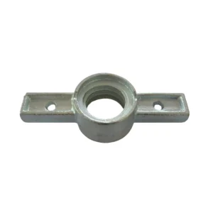 Adjustable Scaffold Base Jack Wing Nut Heavy Duty Steel Casting Nut