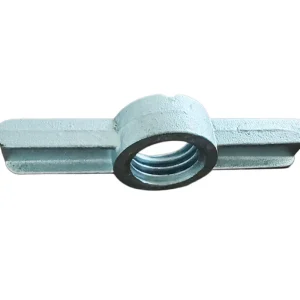 Adjustable Scaffold Support Jack Nut with Precision Thread Design
