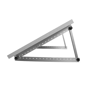 Adjustable Solar Panel Tripod Mounting System New Zealand Triangle Bracket PV Mounting Bracket
