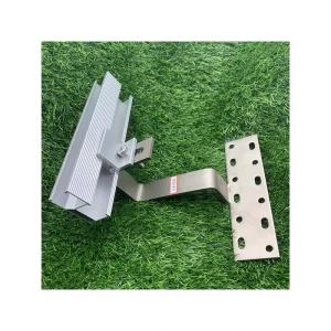 Adjustable Solar Roof Hook for Tile Roofs PV Mounting Bracket
