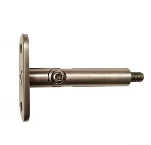 Adjustable Stainless Steel Load-Bearing Railing Post Support Bracket