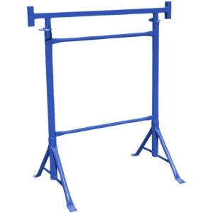 Adjustable Steel Folding Scaffolding Metal Trestle with Fixed Legs for Staging Construction Use