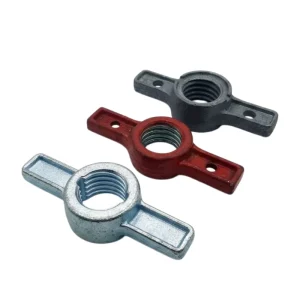 Adjustable Steel Jack Nut for Scaffolding Leveling Support System