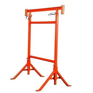 Adjustable Steel Mason’s Scaffolding Trestle with Swivel Foot, 1.2 x 2.19 m