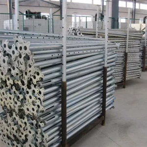 Adjustable Steel Props with Top Plate 2.0-3.5m Acrow Prop Q235/Q345 Steel for Bridge Deck Beam Support Safe for Construction