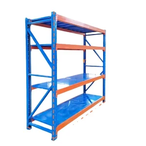 Adjustable Steel Shelving Long Span Bolted Racks Storage Shelf Racks Shelving Units Rack