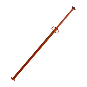 Adjustable Steel Support Beams Galvanized Stainless Roof Truss Bar For Construction Scaffolding