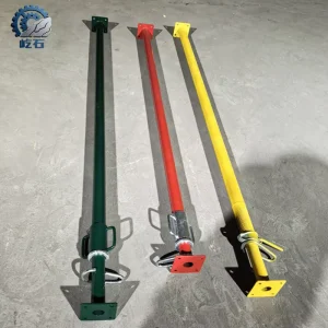 Adjustable Steel Support Construction Scaffolding Steel Brace