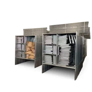 Adjustable Steel Supports for Construction Galvanized Steel Columns Formwork Steel Props for Building Scaffolding