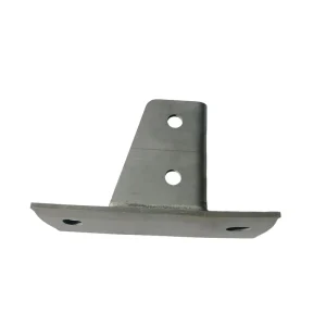 Adjustable Strut Base Plate Carbon Steel Galvanized Corrosion-Resistant for Agricultural Equipment