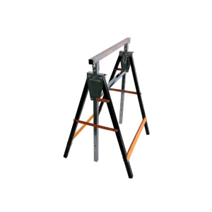 Adjustable Telescopic Metal Workbench Trestle Sawhorse