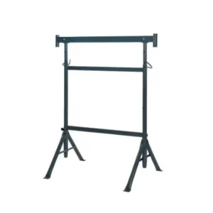 Adjustable in Height Steel Scaffolding Trestle with Welded Steel Pipes at Both Ends