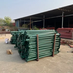 Adjustment Tool for Formwork Support Systems for Steel Columns