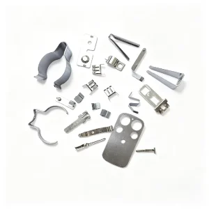 Advanced Stainless Steel Sheet Parts Laser Cutting Stable Form Durable Components Workshop Reliable Metal Parts