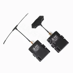 Aeris Link Micro ExpressLRS TX 915M 2W 2.4G 1W RF TX Module Receiver With Cooling Fan OLED For RC Airplane FPV Drone