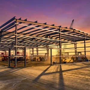 Affordable Steel Structure Frame Low Price Metal Building Frame Prefab Industrial Steel Frame