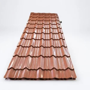 Agricultural Greenhouse Transparent Glazed PPGI Corrugated Roof Panel Uv Resistant Anti Hail Impact Custom Ral