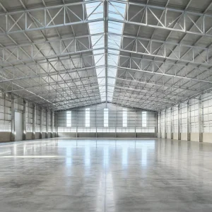Aircraft Hangar Q355B H Section Large Span for Airport Maintenance EN 1090 Certified