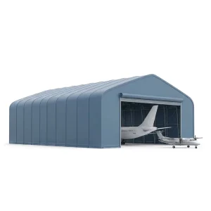 Aircraft Maintenance Fabric Hangar Dome Clear Span High Clearance