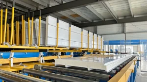 Al Mg Mn Pure Polyurethane Photovoltaic Roof Panel